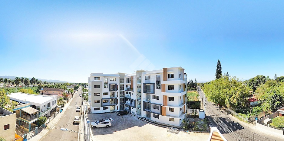 apartamentos - APARTAMENTO NUEVO LLANOS GURABO SANTIAGO. 
