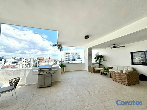 apartamentos - ALQUILO  apartamento en EVARISTO MORALES 4