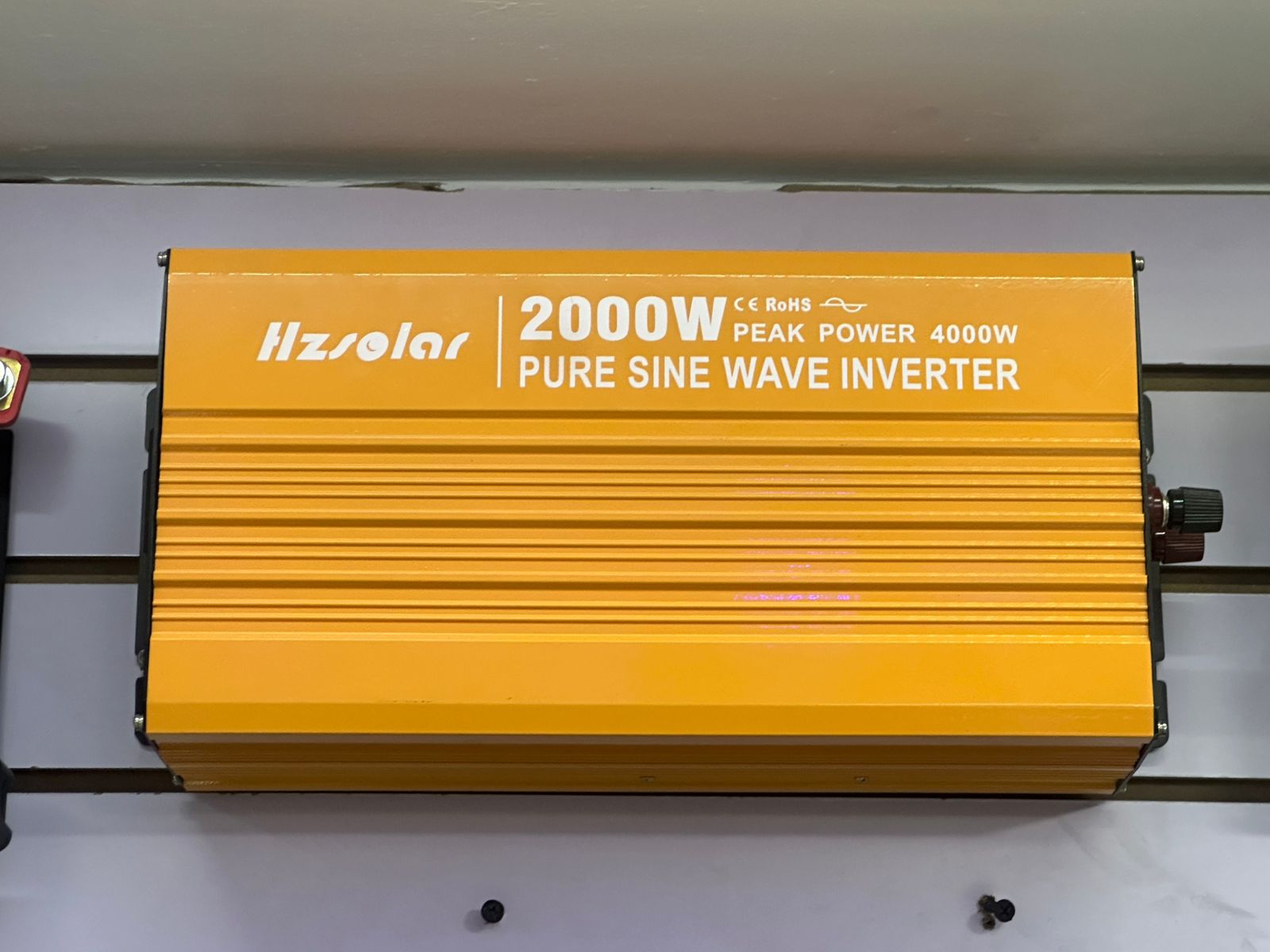 plantas e inversores - INVERSOR SINUSOIDAL DE ONDA PURA 2000W 