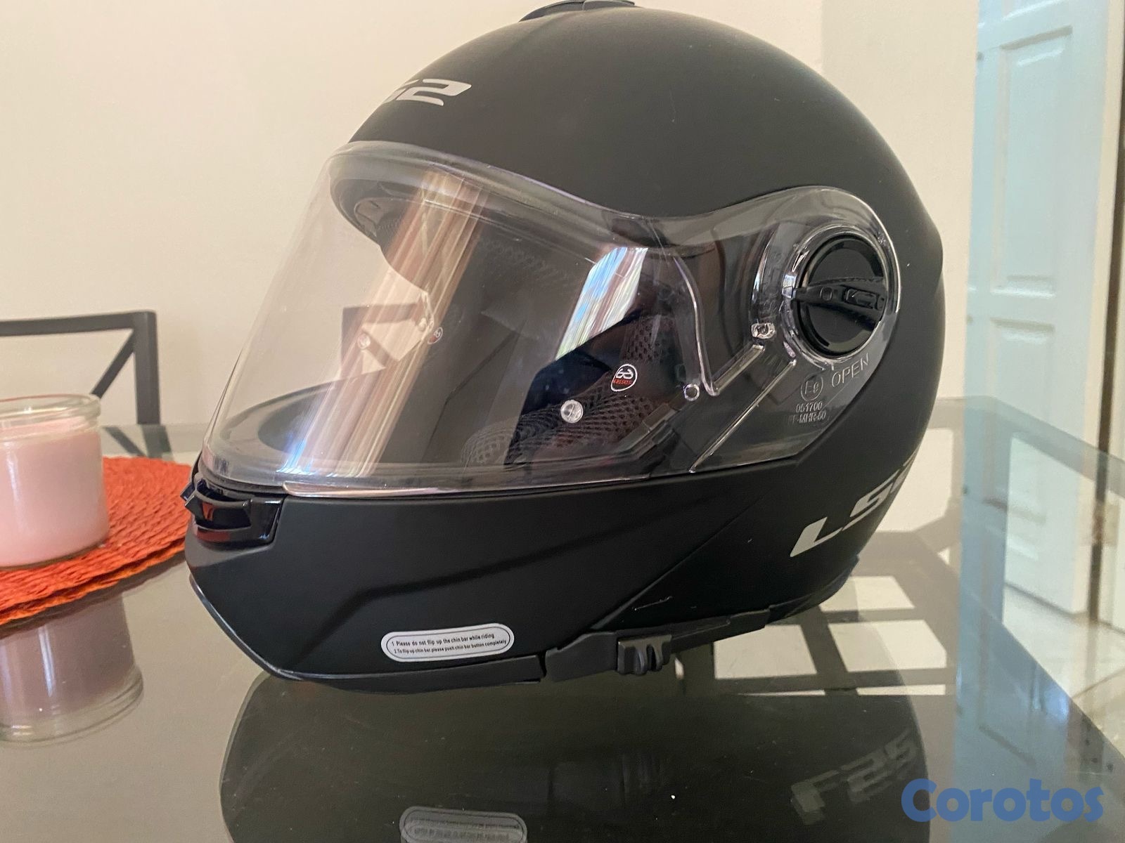 accesorios para vehiculos - Casco modular 1