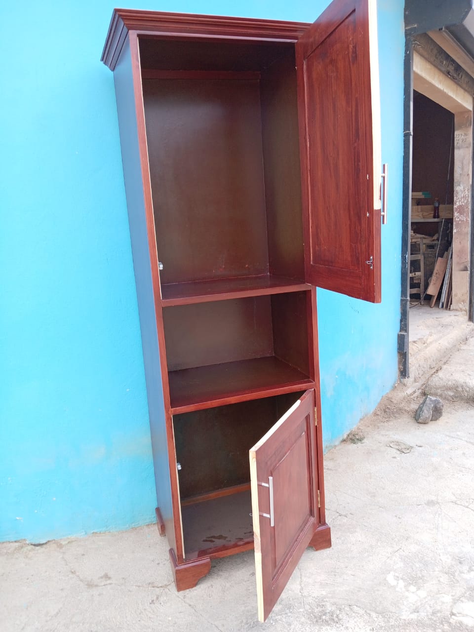 muebles y colchones - Despensa con hueco para microonda  1