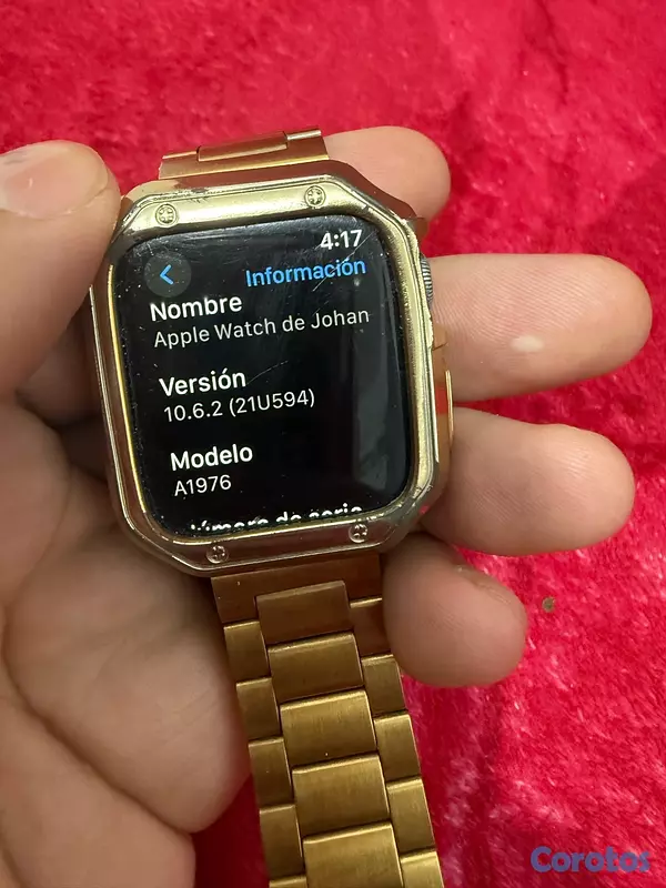 otros electronicos - apple wacht serie 3  4