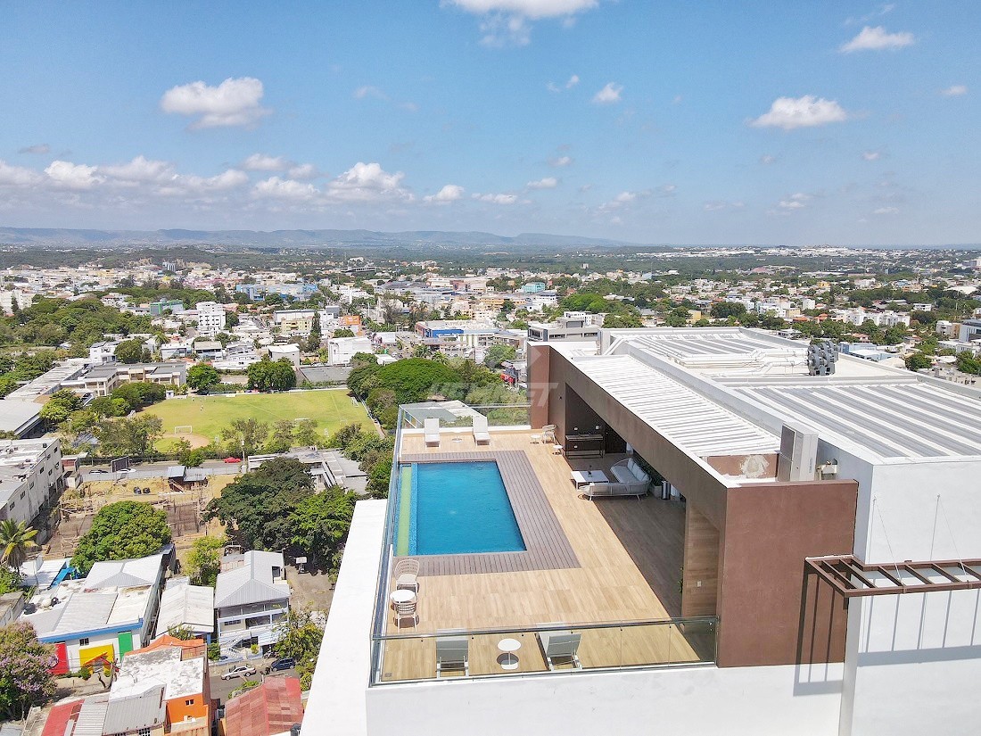 apartamentos - AMUEBLADO FULL EN LO MAS ALTO DE SOHA PANORAMA SANTIAGO  7