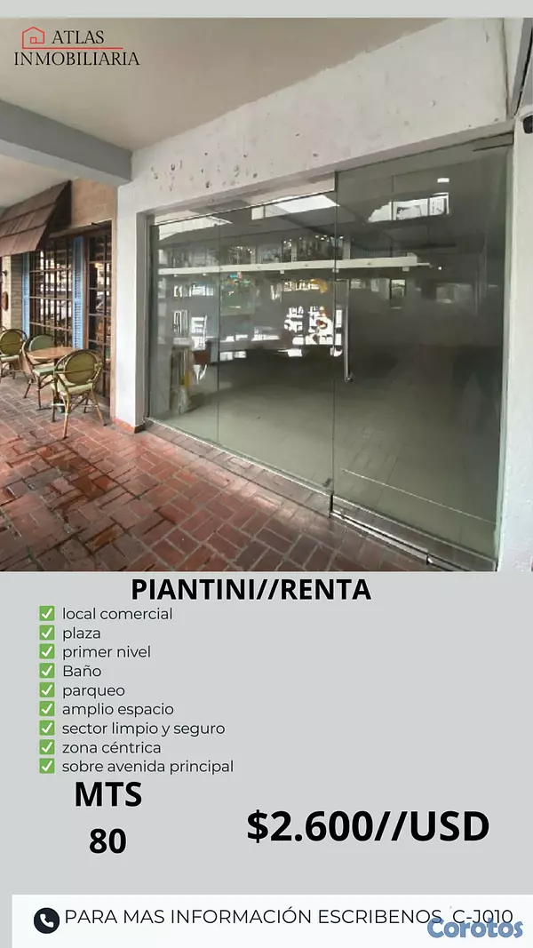 oficinas y locales comerciales - se alquila local  4