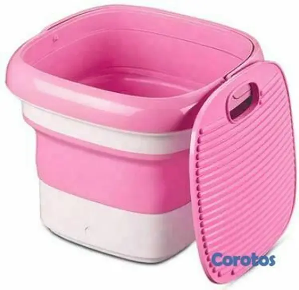 electrodomesticos - LAVADORA PLEGABLE INTELIGENTE  5