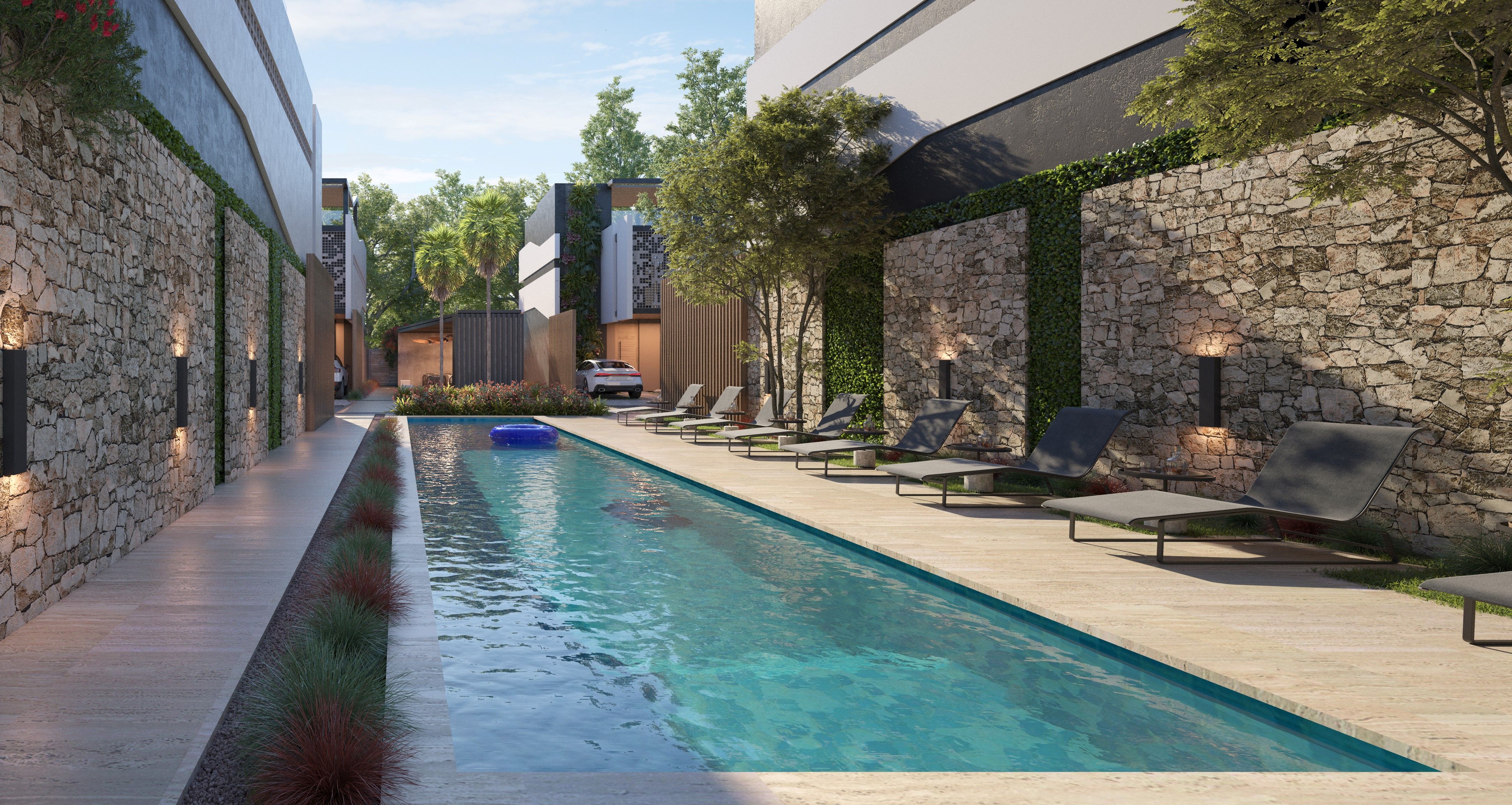 casas vacacionales y villas - Casa Villas En Downtown Punta Cana En Venta 3