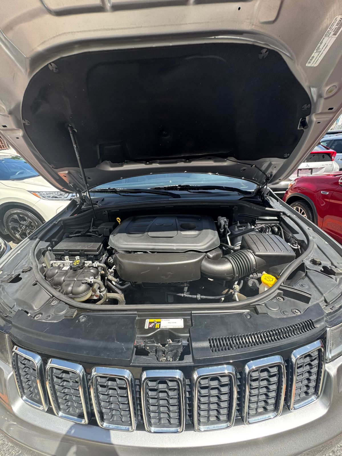 jeepetas y camionetas - Jeep Grand Cherokee Limited 2019 1