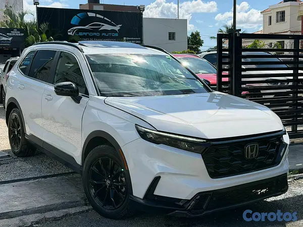 jeepetas y camionetas - HONDA CR-V 2024 SPORT-L 
 2