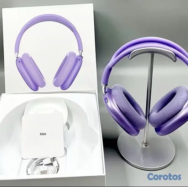 otros electronicos - 🎧💙 AirPods Max Style – Elegancia, Poder y Sonido Premium en Uno 4