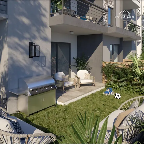 apartamentos - Apartamentos en las Américas con vista al Mar  5