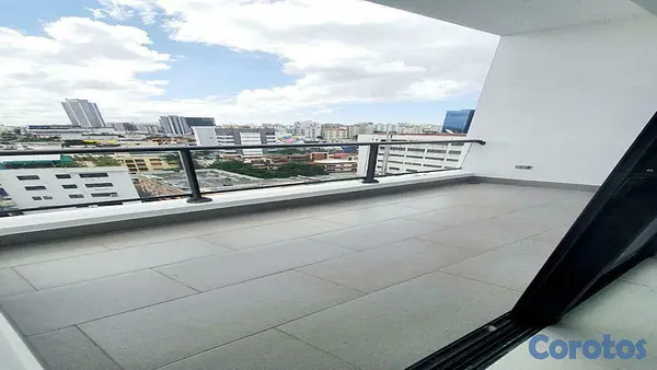 apartamentos - Apartamento en venta de 1 habitación en el sector Serralles 7
