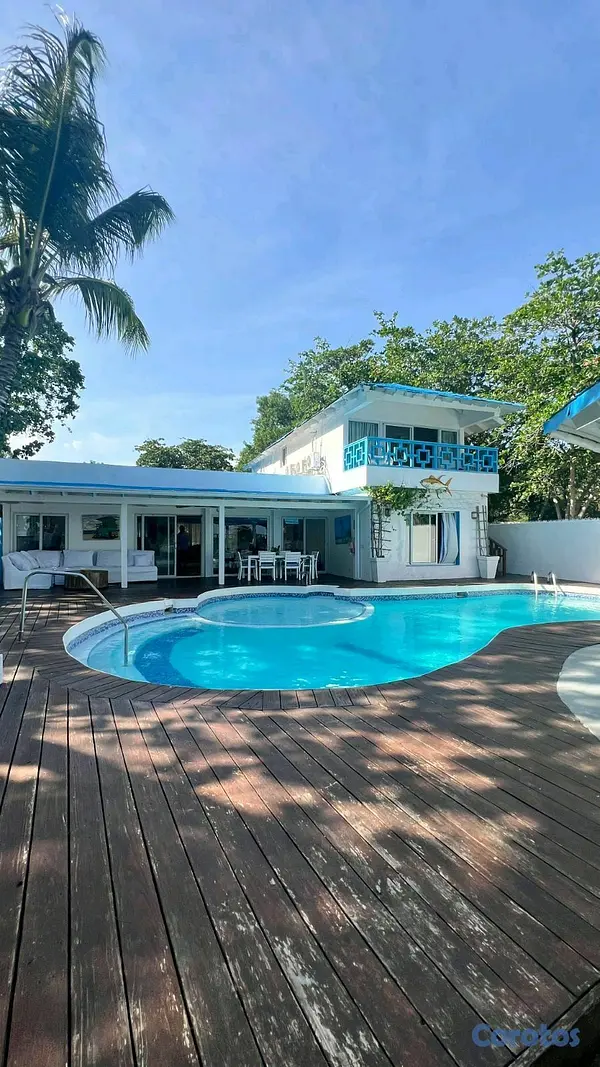 casas - hermosa villa en la orilla de la playa de Juan dolió  10
