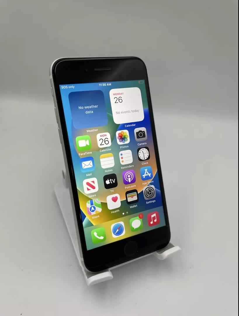 celulares y tabletas - iPhone SE 2da Generación Negro 128GB Factory