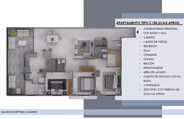 apartamentos - Apartamentos casi listos en Los Prados, Distrito Nacional 6