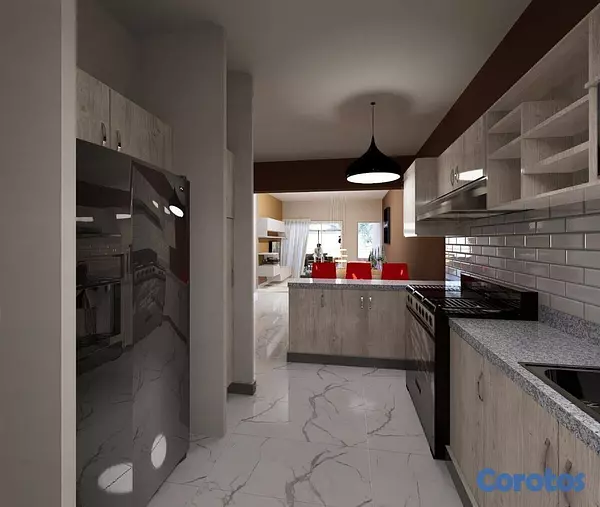 penthouses - penthouse de 4 habitaciones en los Tres Ojos  6