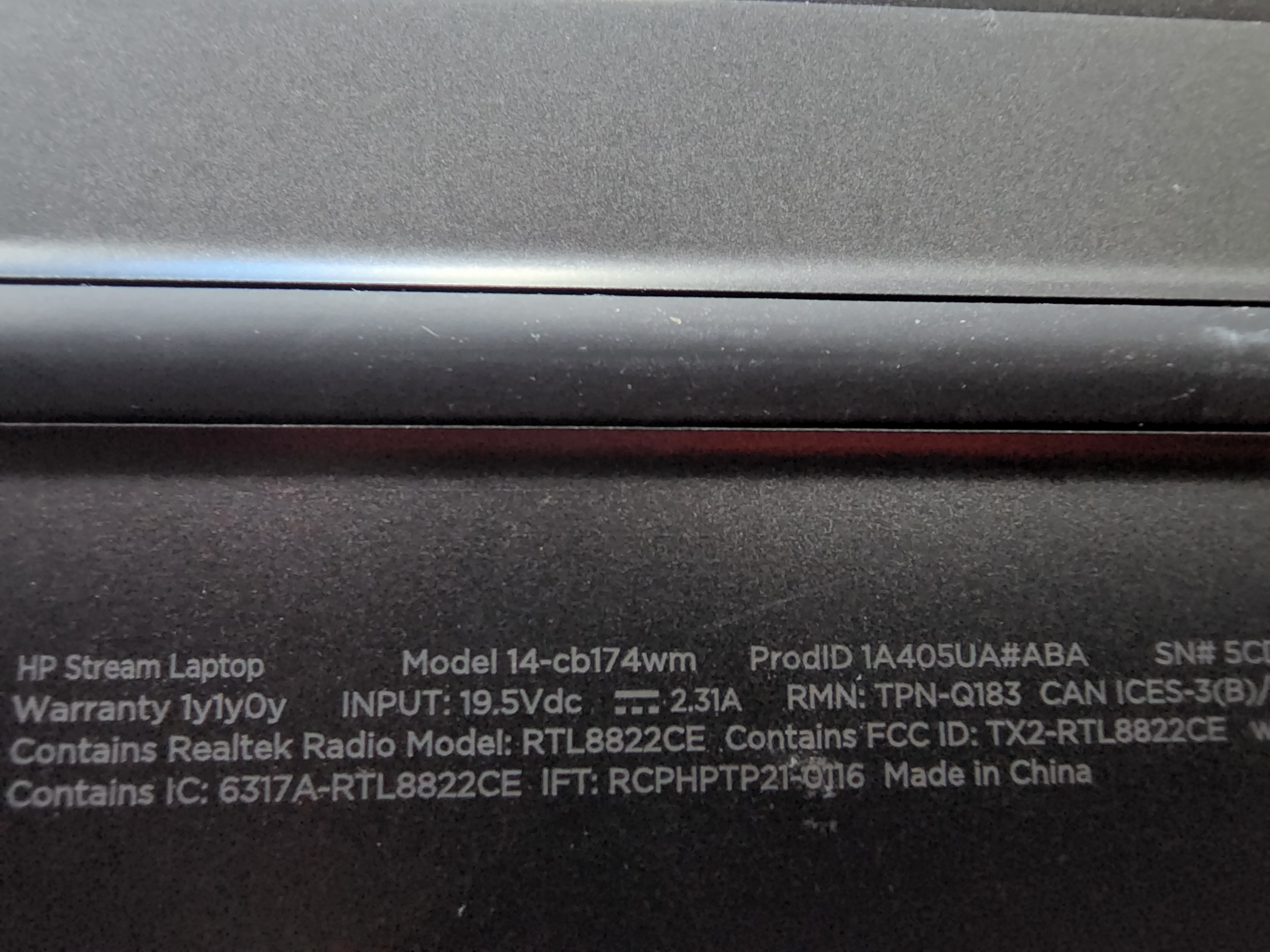 computadoras y laptops - Laptop h/p como nueva. 1