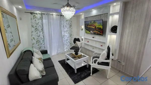 apartamentos -  Apartamento  en Alquiler- Autopista Duarte. 6