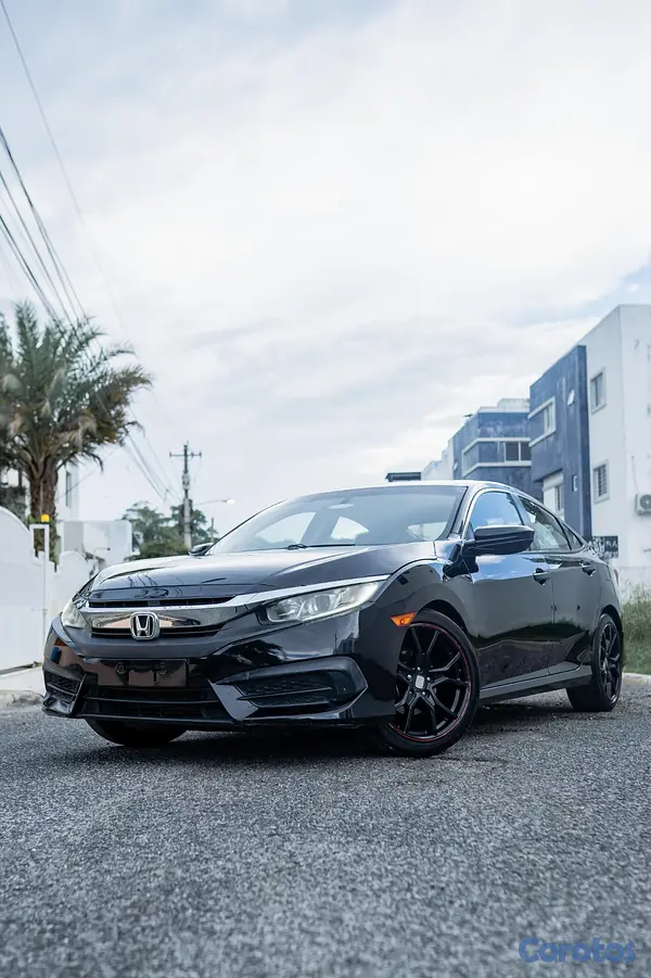 carros - HONDA CIVIC 2016 CLEAN CAR FAX  2