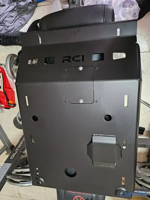 repuestos - Skid Plate Placa Protectora para Off Road 4Runner  2010 a 2024 3