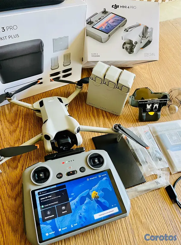 otros electronicos - 🇺🇸✨DJI MINI 4 PRO FLY MORE COMBO RC negociable ✅ 9