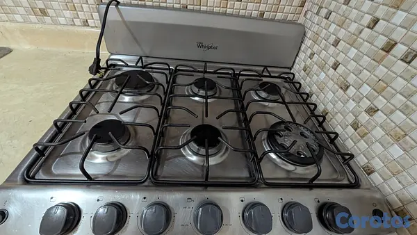 cocina - Estufa Whirlpool (de OPORTUNIDAD) 3