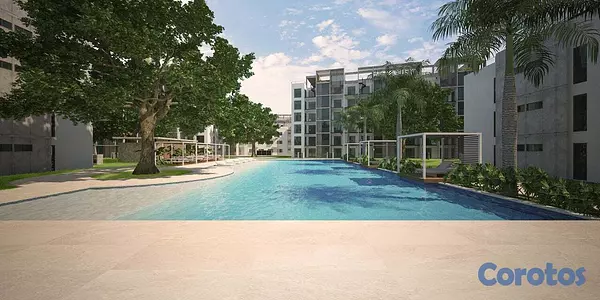 apartamentos - Proyecto de apartamentos en Bávaro de 1 y 2 habita 5