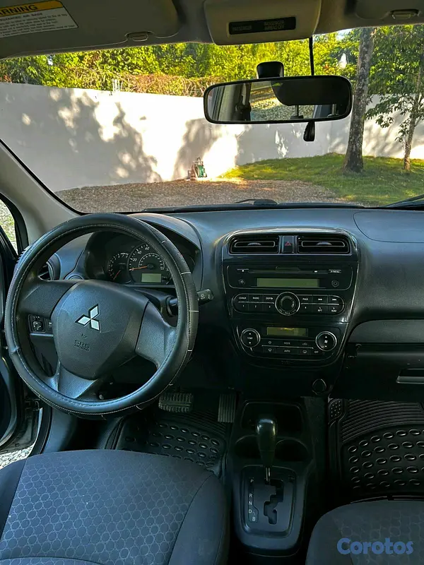 carros - mitsubishi mirage 2015 6