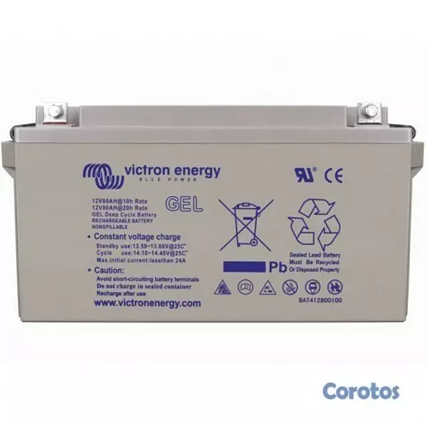 plantas e inversores - BATERIA DE GEL 12V- 60AMP 1