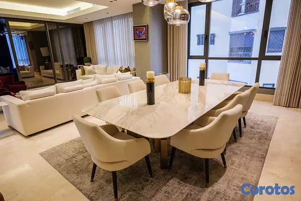 apartamentos - Apartamento Av. Anacaona Piso 22 4 parqueos  9