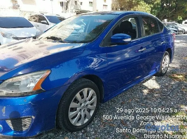 carros - NISSAN SENTRA AÑO 2014 4