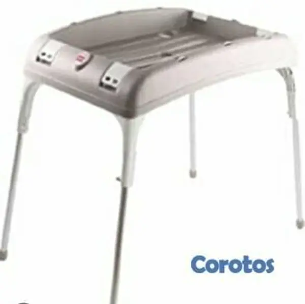 cuidado y nutricion - Vendo bañera con soporte para bañar Bebe marca Ok Baby precio negociable 3