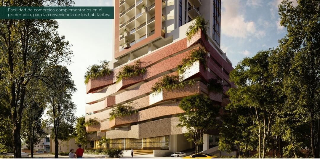 apartamentos - Apartamentos boutique dentro de moderno edificio, Urb. Fernández S.D 2