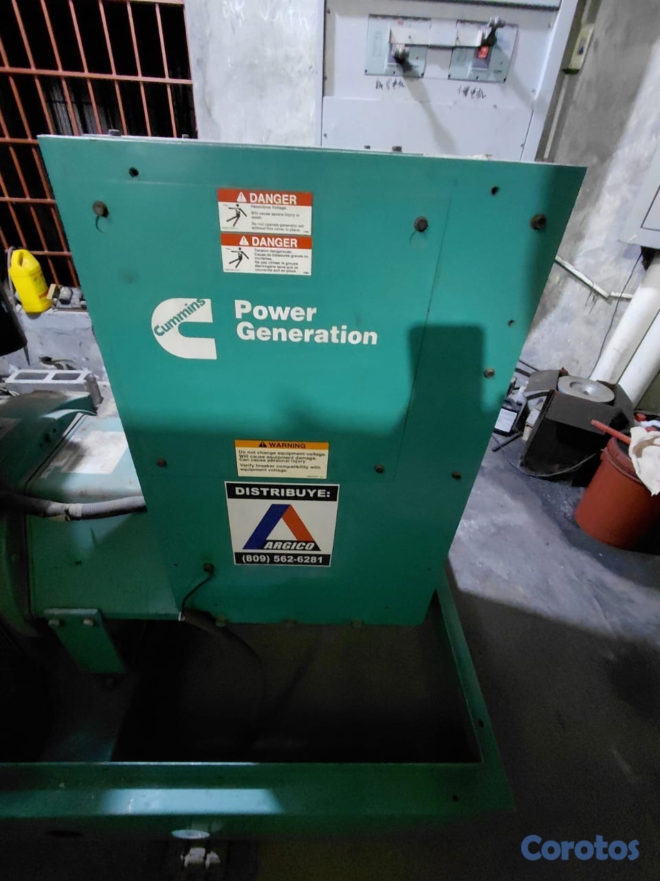 plantas e inversores - PLANTA ELÉCTRICA CUMMINS 175KW 4