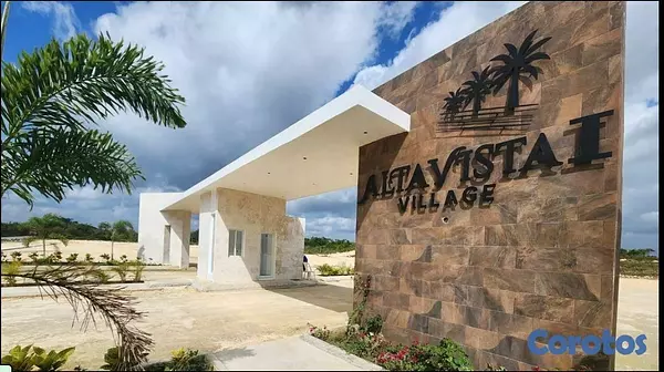 solares y terrenos - Solar en Alta Vista Village Punta Cana de 262m2 se 2