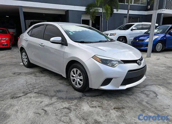 carros - Toyota Corolla LE 2014 2