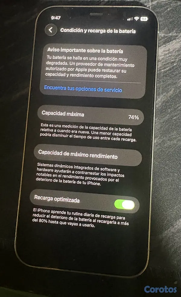 celulares y tabletas - iPhone 12 Pro  4