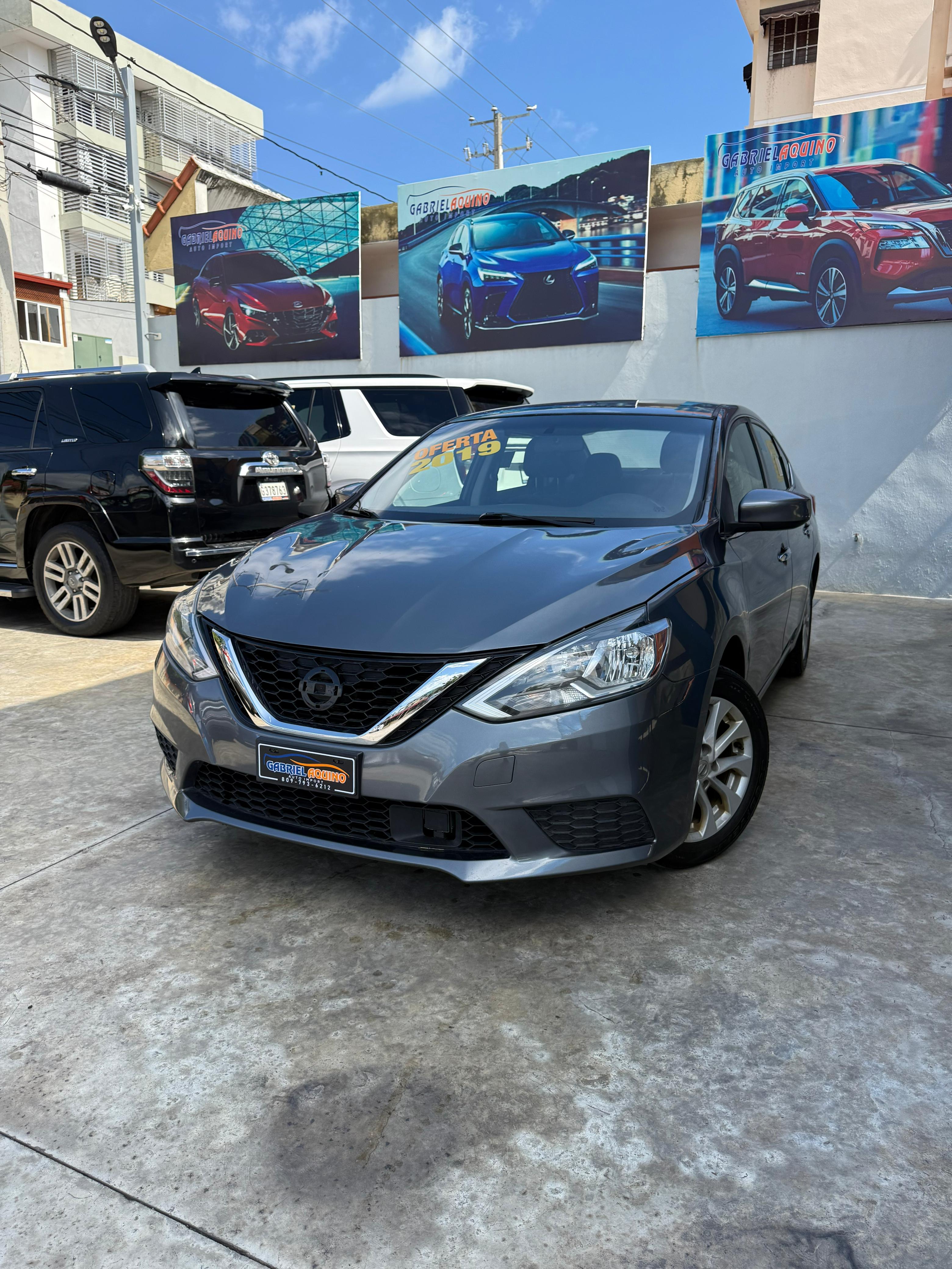 carros - nissan sentra sv