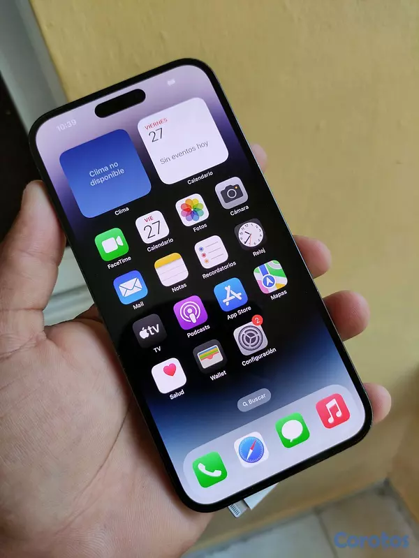 celulares y tabletas - IPHONE 14 PRO MAX 128GB DESBLOQUEADO  3