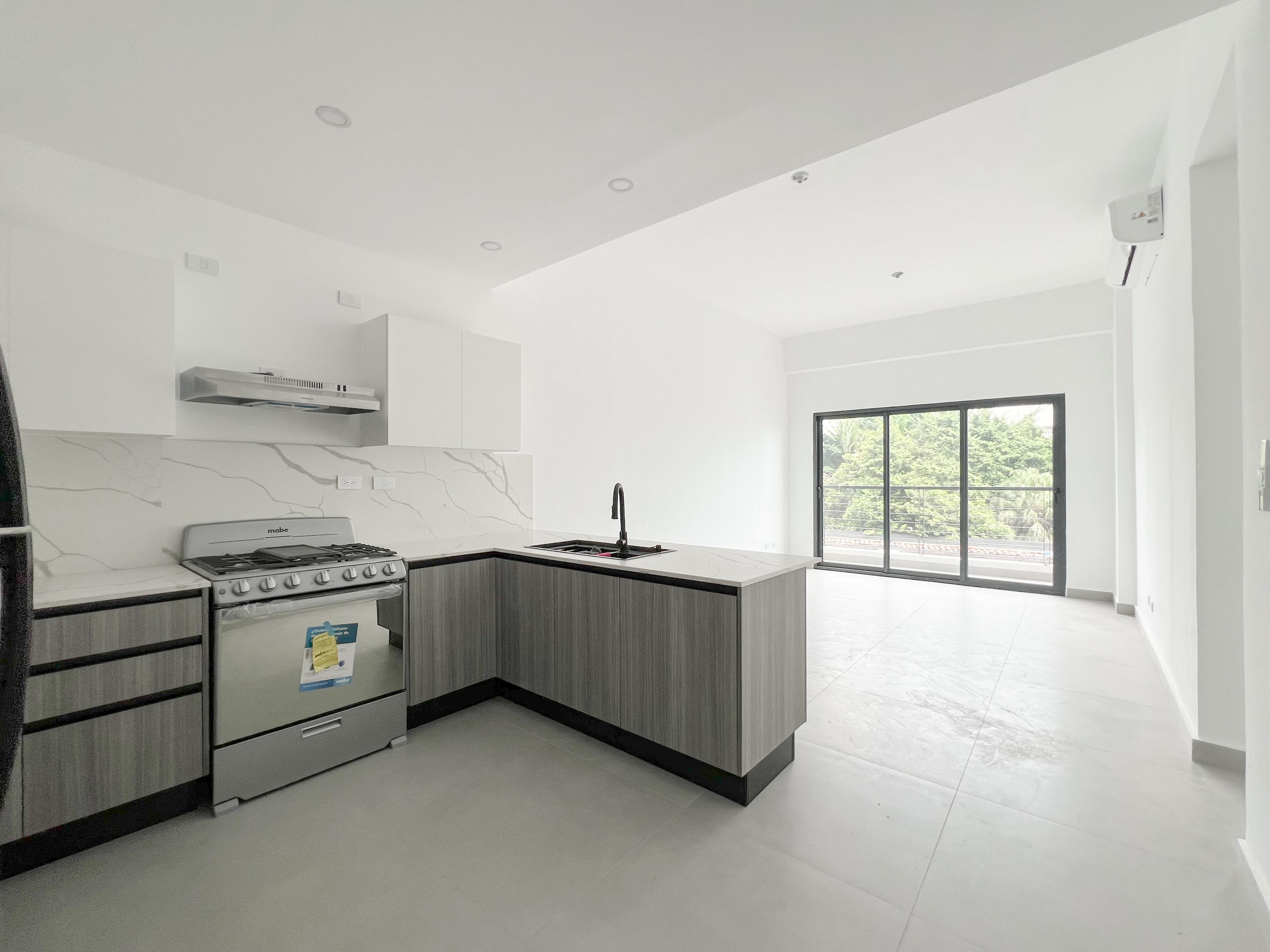 apartamentos - Naco, Apartamento C/L Blanca En Alquiler 0