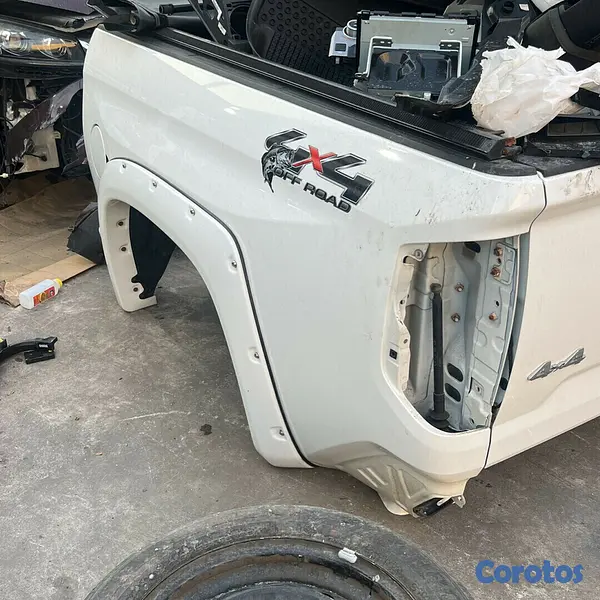 repuestos - CAMA CORTA TOYOTA TUNDRA 2017 - ORIGINAL Y GARANTIZADA 4