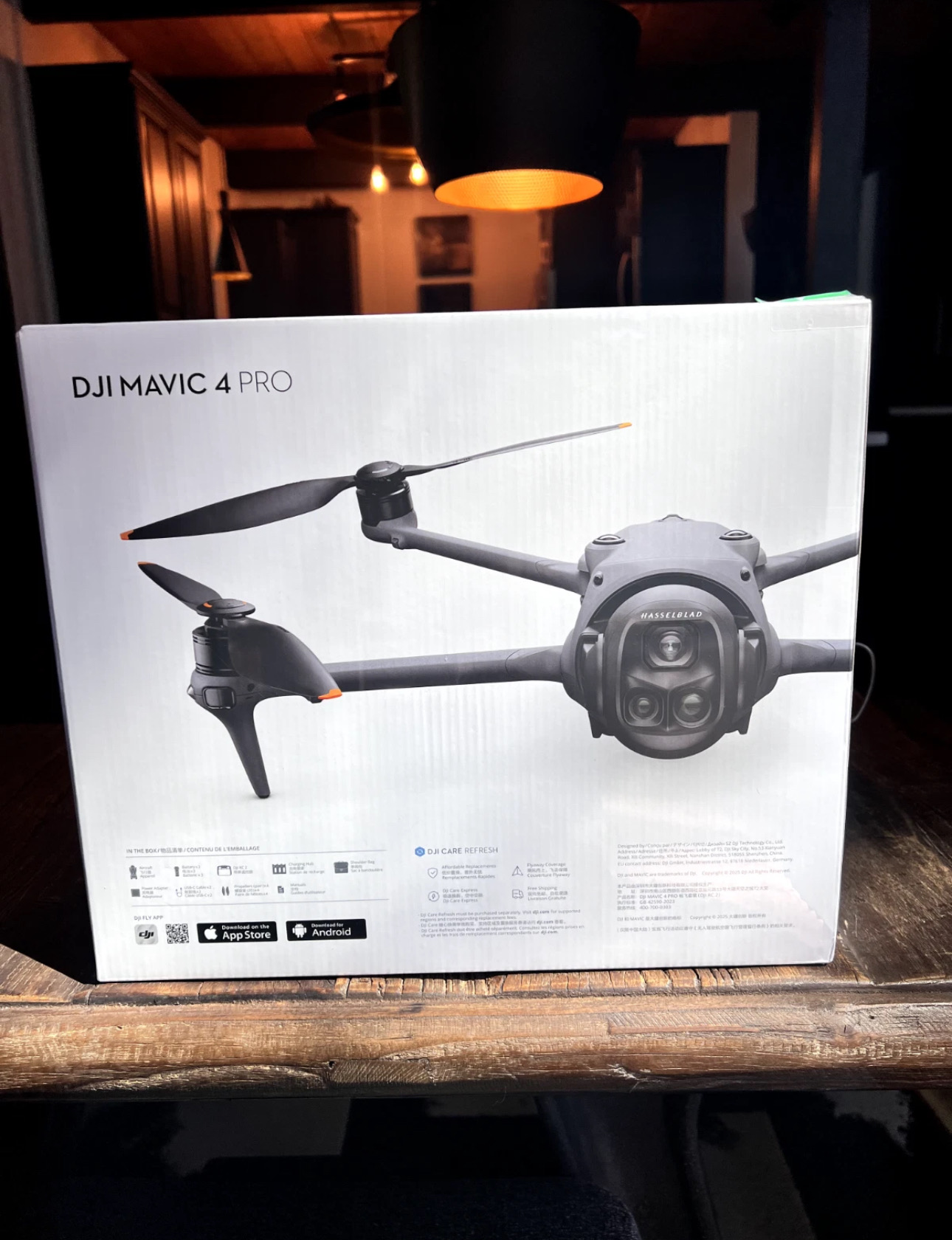 camaras y audio - DJI Mavic 4 Pro Fly More Combo Nuevos Sellados 1