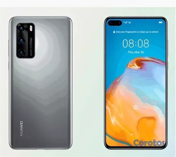 celulares y tabletas - Celular P40 Pro. Nuevo, memoria 250 gb, 💯% libre para Claro. 3