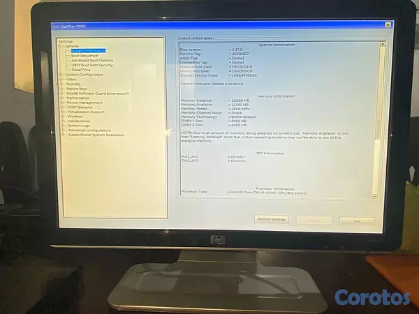 computadoras y laptops - Dell OptiPlex 3060 Mini completa, Monitor mause y teclado 11
