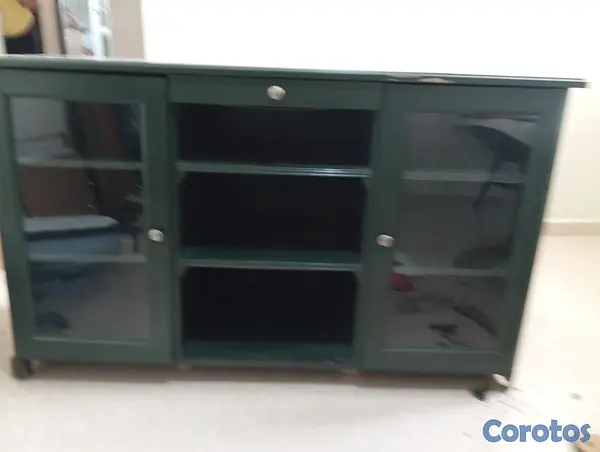 muebles y colchones - Repisa Ikea Verde 3