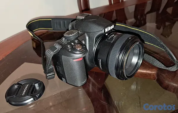 camaras y audio - Cámara Nikon D3100 11