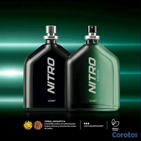 salud y belleza - Perfume nitro original ✅ 2