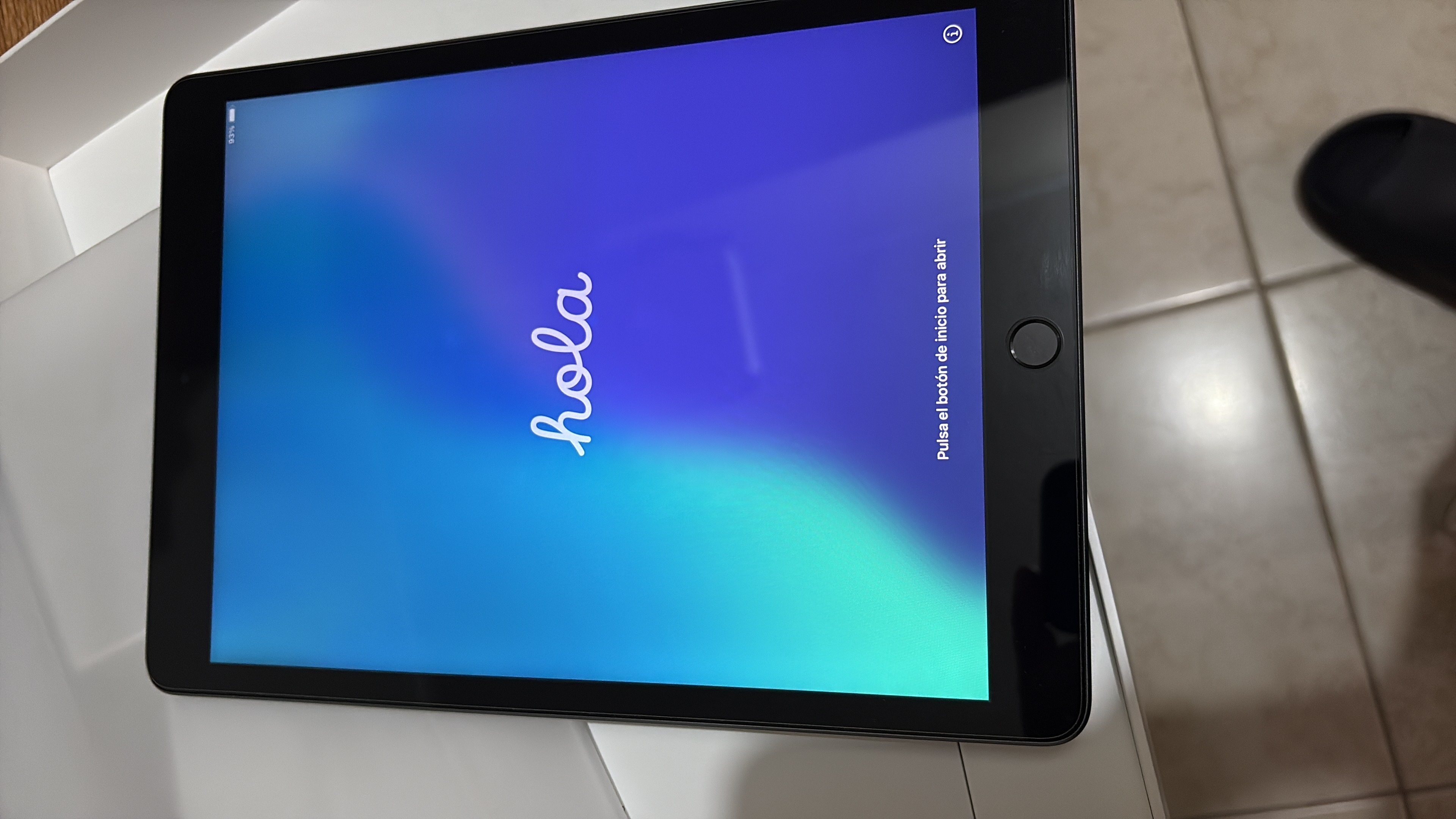 celulares y tabletas - iPad 9th Gen 256 Gris Espacial + Apple Pencil + Cover + Protector  0