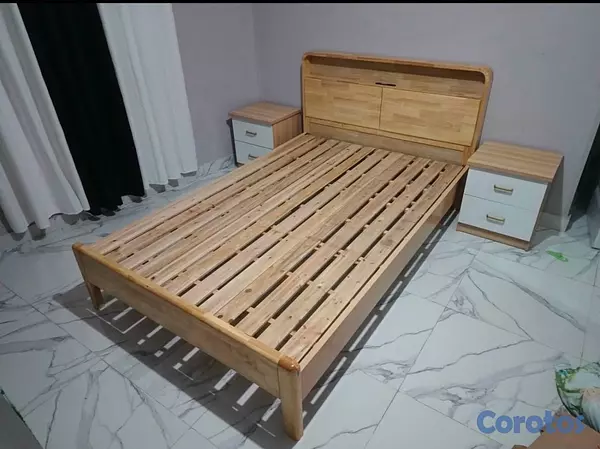 muebles y colchones - base de cama disponible  2