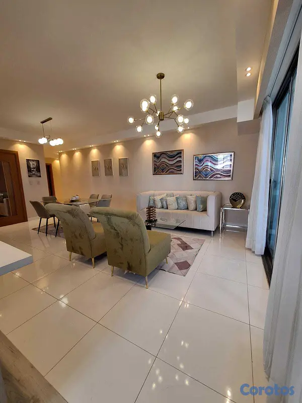 apartamentos -  ¡IMPERDIBLE! EXCLUSIVO APARTAMENTO AMUEBLADO EN L 4