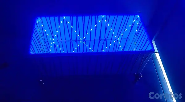 decoración y accesorios - Mesa led 9